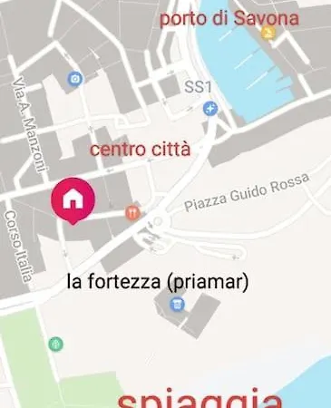 Il Giardino In Citta Apartamento Savona